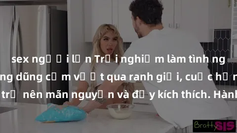 sex người lớn Trải nghiệm làm tình ngoài đường: Khi lòng dũng cảm vượt qua ranh giới, cuộc hẹn nơi công cộng trở nên mãn nguyện và đầy kích thích. Hành vi nguy hiểm, nhưng cũng tạo nên cảm giác mới mẻ