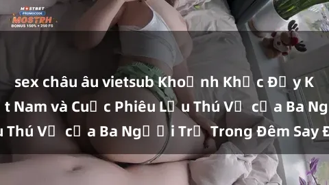 sex châu âu vietsub Khoảnh Khắc Đầy Kịch Tính: Sex  Việt Nam và Cuộc Phiêu Lưu Thú Vị của Ba Người Trẻ Trong Đêm Say Đắm